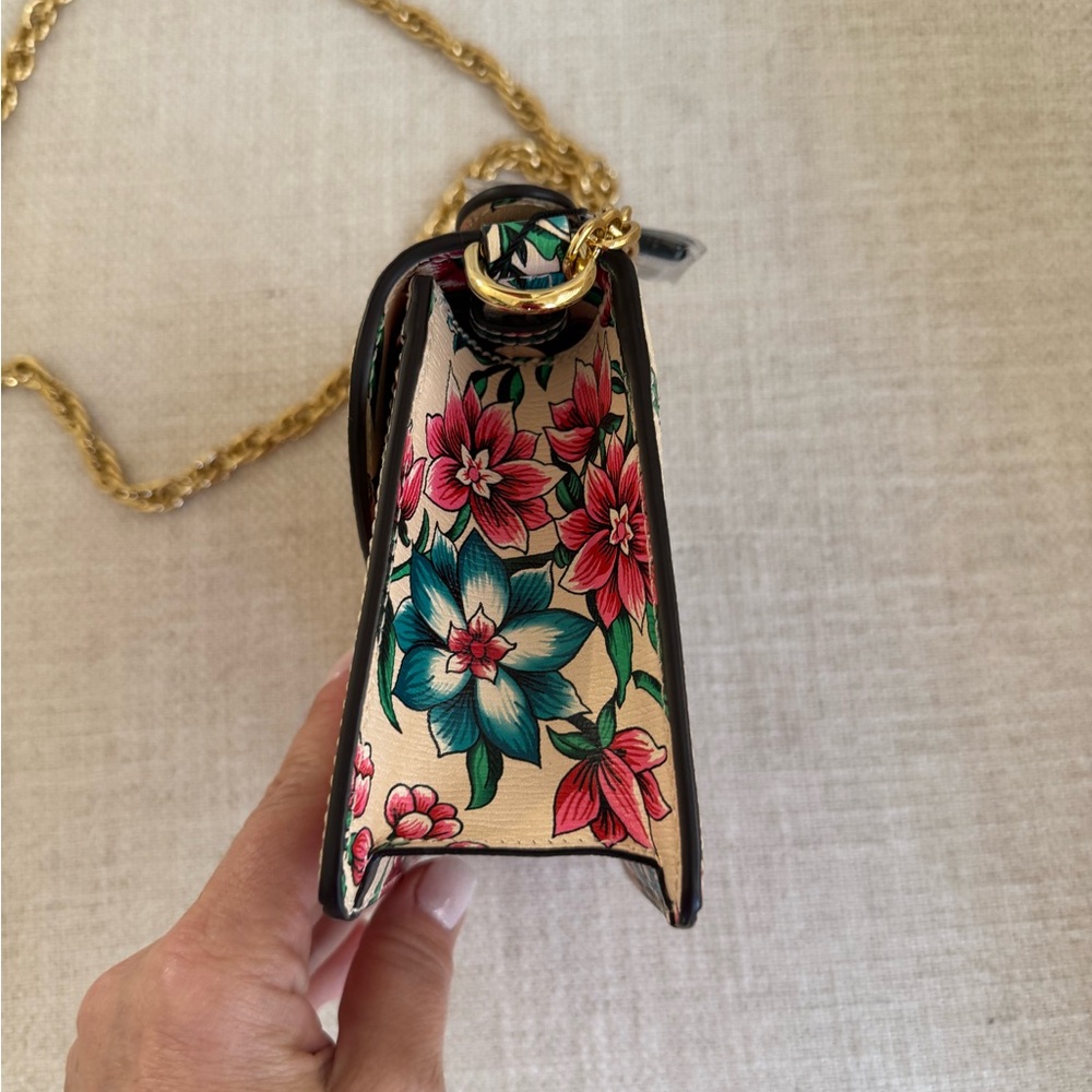 Auth. Gucci LIMITED EDITION Padlock Flower Bag - New Without Tags - Picture 8 of 14